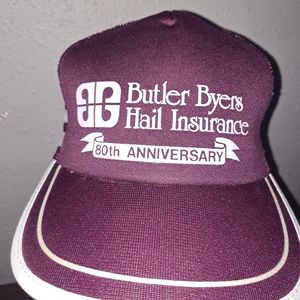 Butler Byers Hail insurance Snap-back Hat